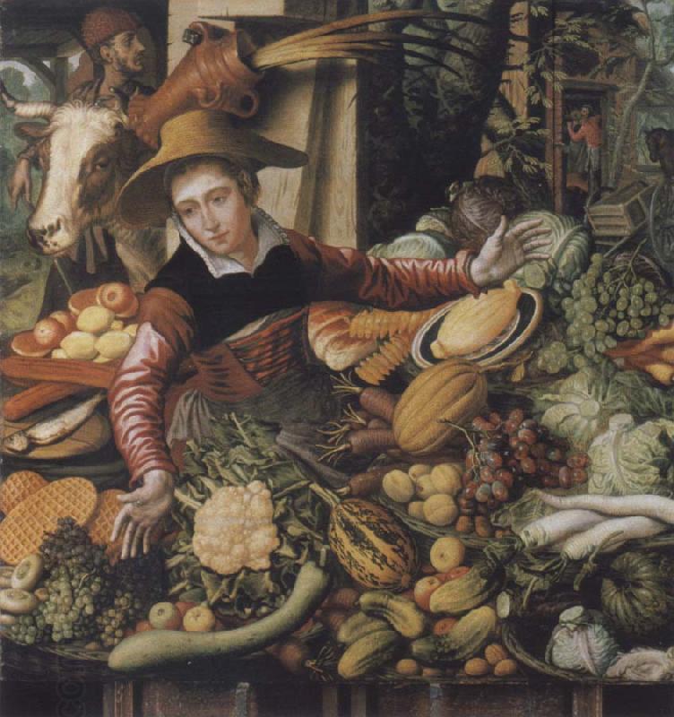 Pieter Aertsen Museums national market woman at the Gemusestand China oil painting art
